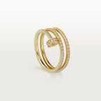 [Luxe Jewelry]JUSTE RING 4.8MM FULL DIAMOND