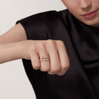 [Luxe Jewelry]JUSTE RING 4.8MM FULL DIAMOND