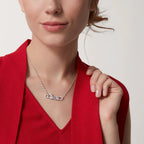 [Luxe Jewelry]PANTHERE PAVED DIAMOND NECKLACE