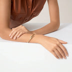 [Luxe Jewelry]JUSTE BRACELET 3.5MM DIAMONDS