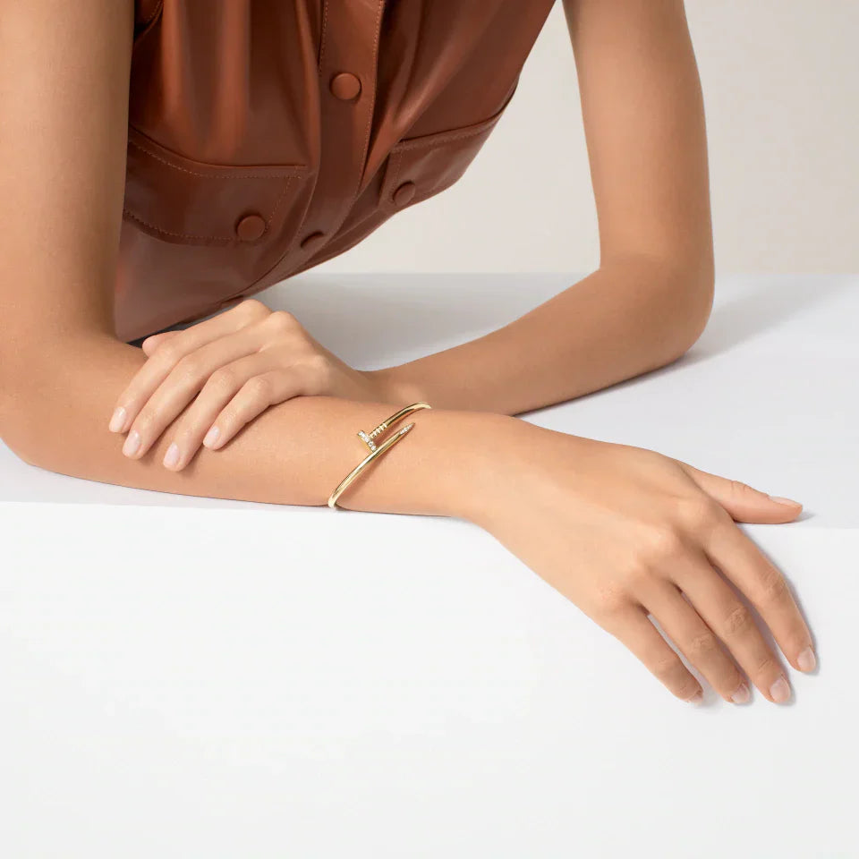 [Luxe Jewelry]JUSTE BRACELET 3.5MM DIAMONDS