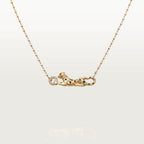 [Luxe Jewelry]PANTHERE FULL DIAMOND NECKLACE