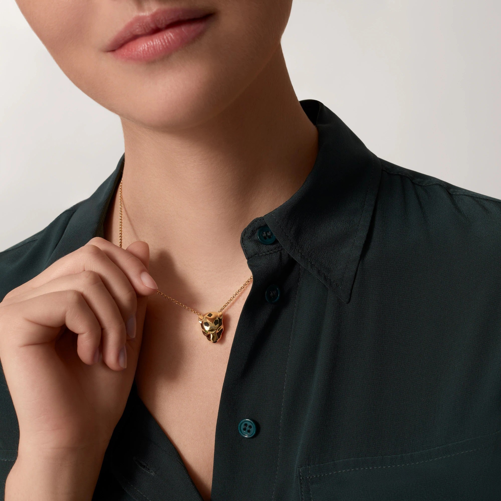 [Luxe Jewelry]PANTHERE NECKLACE