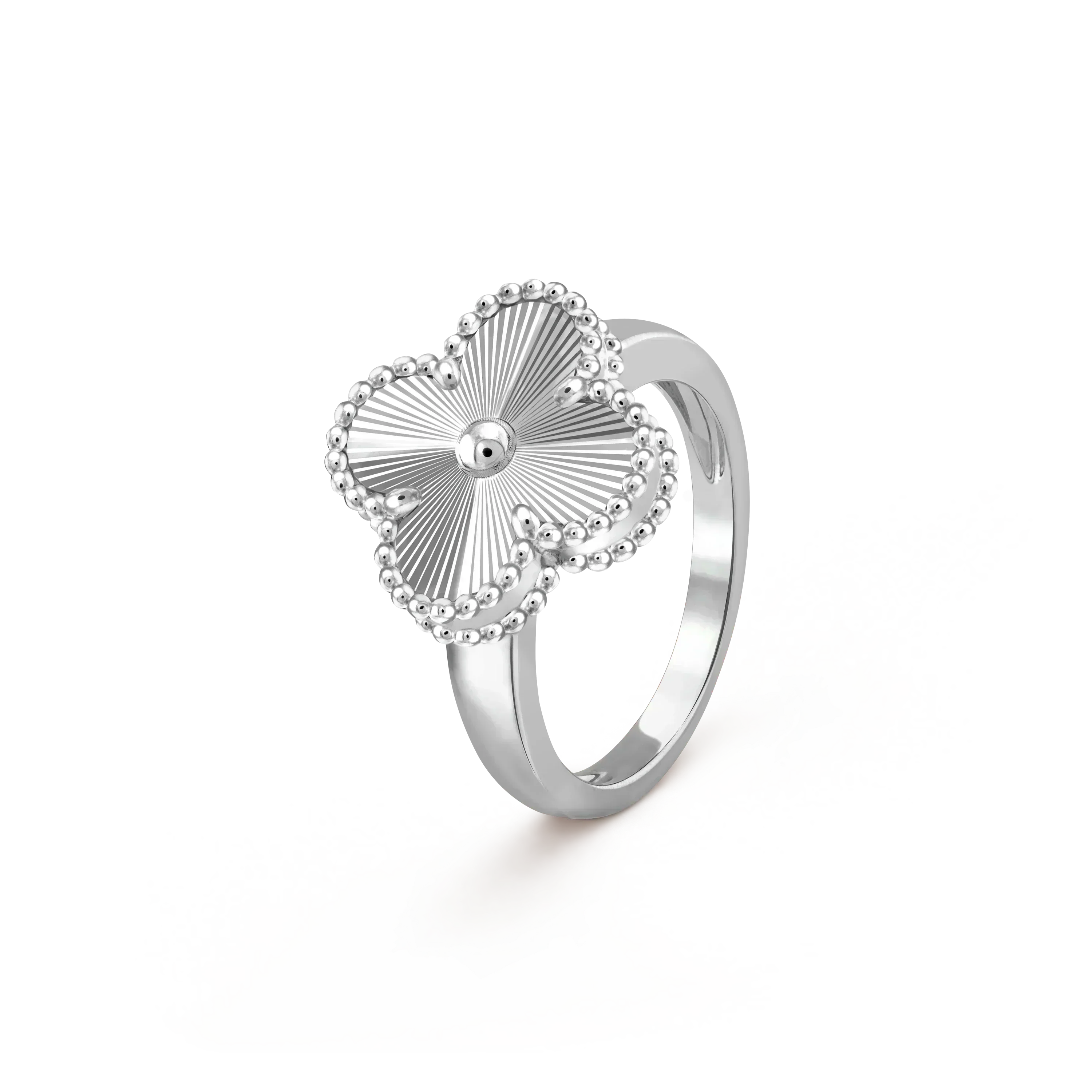 [Luxe]CLOVER SILVER RING