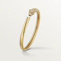 [Luxe Jewelry]PANTHERE HALF DIAMOND OPEN BRACELET