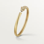 [Luxe Jewelry]PANTHERE HALF DIAMOND OPEN BRACELET