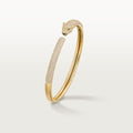 [Luxe Jewelry]PANTHERE FULL DIAMOND OPEN BRACELET