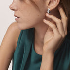 [Luxe Jewelry]PANTHERE MINI FULL DIAMOND EARRINGS