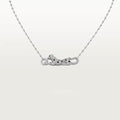 [Luxe Jewelry]PANTHERE PAVED DIAMOND NECKLACE