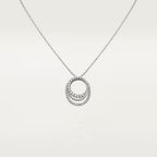 [Luxe Jewelry]ETINCELLE  FULL DIAMOND NECKLACE