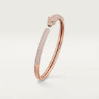 [Luxe Jewelry]PANTHERE FULL DIAMOND OPEN BRACELET