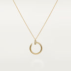 [Luxe Jewelry]JUSTE NECKLACE HALF DIAMOND