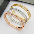 [LUXE]Move Romane pavé bangle