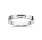 [Luxe]BAGUE ALLIANCE LIENS VIDENCE 3MM