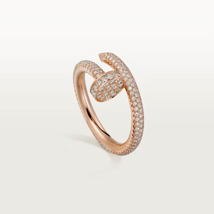 [Luxe Jewelry]JUSTE RING 2.6MM FULL DIAMOND