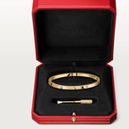 [Luxe Jewelry]LOVE BRACELET 3.65MM 10 DIAMONDS