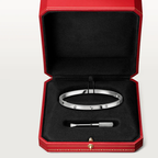 [Luxe Jewelry]LOVE BRACELET 3.65MM 10 DIAMONDS