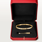 [Luxe Jewelry]LOVE BRACELET 3.65MM 6 DIAMONDS