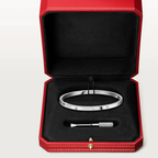 [Luxe Jewelry]LOVE BRACELET 3.65MM 6 DIAMONDS