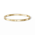 [Luxe Jewelry]LOVE BRACELET 3.65MM 10 DIAMONDS