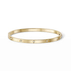 [Luxe Jewelry]LOVE BRACELET 3.65MM 10 DIAMONDS