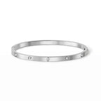 [Luxe Jewelry]LOVE BRACELET 3.65MM 10 DIAMONDS
