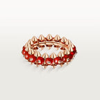 [Luxe Jewelry]CLASH 7.9MM AGATE CHALCEDONY RING