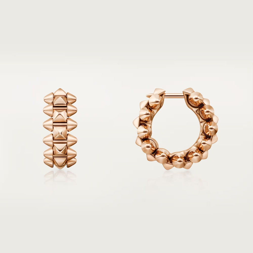 [Luxe Jewelry]CLASH MINI HOOP EARRINGS