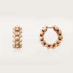 [Luxe Jewelry]CLASH MINI HOOP EARRINGS