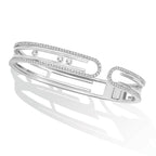 [LUXE]MOVE 10TH PAVED DIAMOND BRACELET