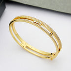 [LUXE]Move Romane pavé bangle