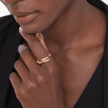 [Luxe]SPIRIT SNAKE RING COLLECTION