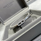 [LUXE]Move Uno pavé flex bangle medium