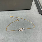 [LUXE]Lucky Eye Pave-Set Diamond Bracelet