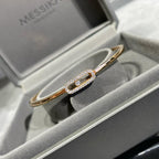 [LUXE]Move Uno pavé flex bangle medium