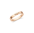 [Luxe]BAGUE ALLIANCE LIENS VIDENCE 3MM