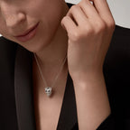 [Luxe Jewelry]PANTHERE FULL DIAMOND NECKLACE