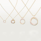 [Luxe Jewelry]TRINITY SMALL NECKLACE