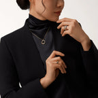 [Luxe Jewelry]TRINITY MEDIUM  DIAMONDS NECKLACE