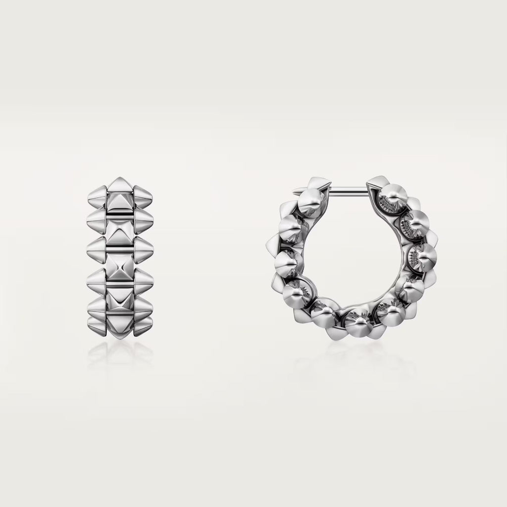 [Luxe Jewelry]CLASH MINI HOOP EARRINGS