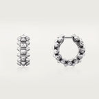 [Luxe Jewelry]CLASH MINI HOOP EARRINGS