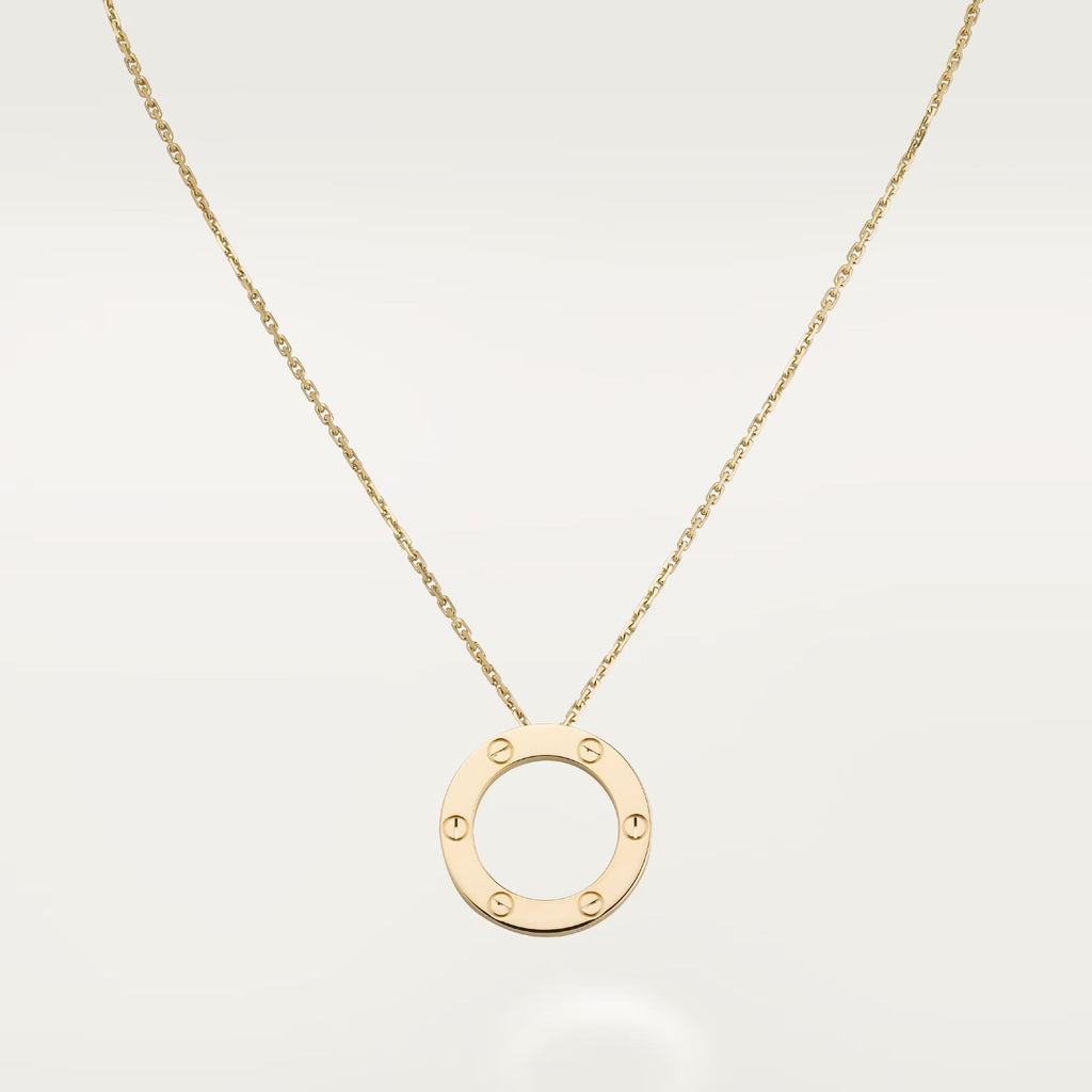 [Luxe Jewelry]LOVE NECKLACE 16MM