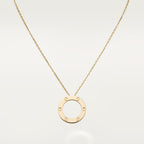 [Luxe Jewelry]LOVE NECKLACE 16MM