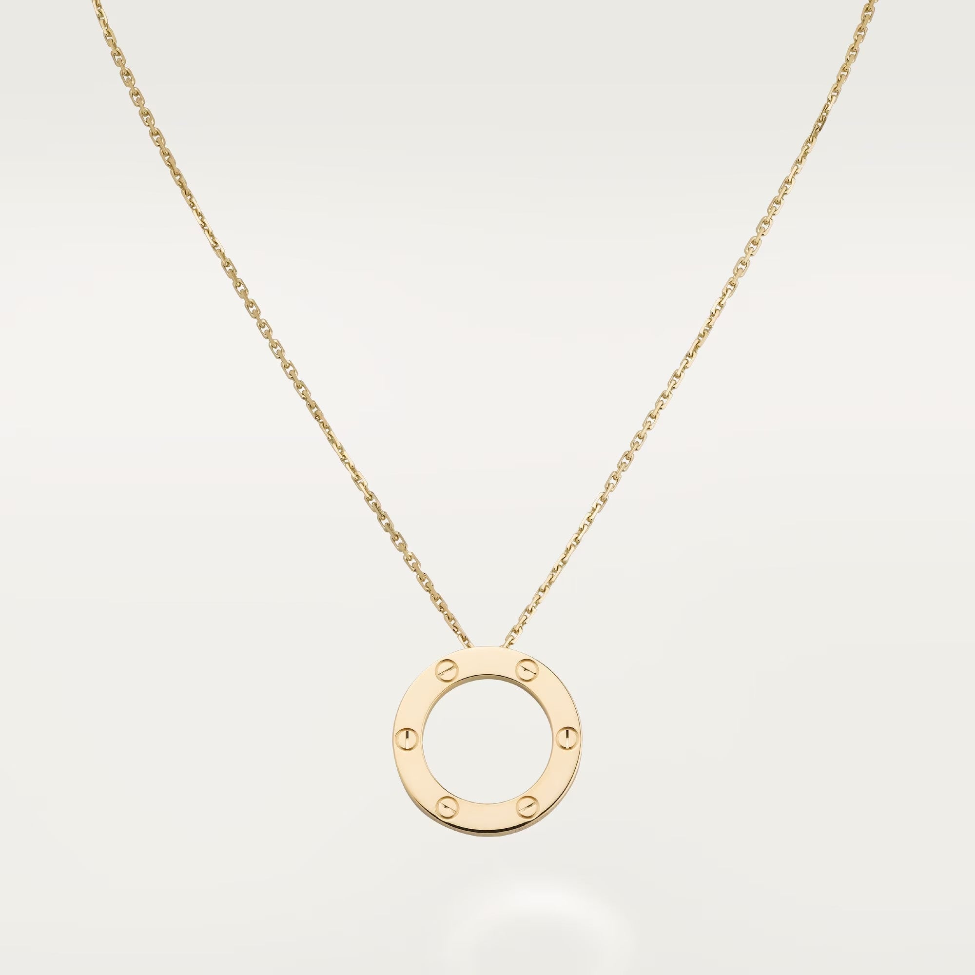 [Luxe Jewelry]LOVE NECKLACE 16MM