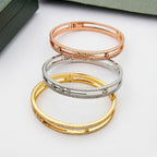 [LUXE]Move Romane pavé bangle