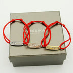 [LUXE]Messika Care(s) pink cord pavé bracelet