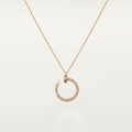 [Luxe Jewelry]JUSTE NECKLACE FULL DIAMOND