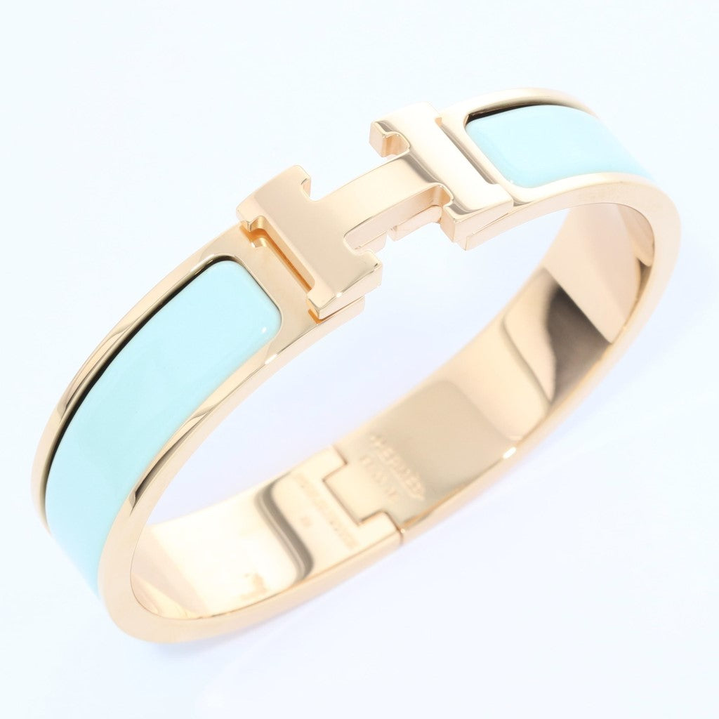 [Luxe]H BRACELET BLEU CLAIR