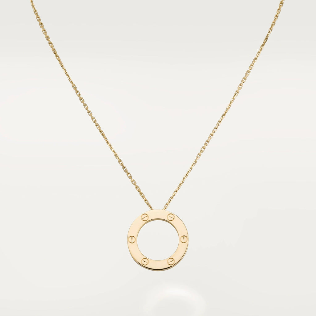 [Luxe]LOVE NECKLACE 16MM