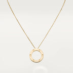 [Luxe]LOVE NECKLACE 16MM